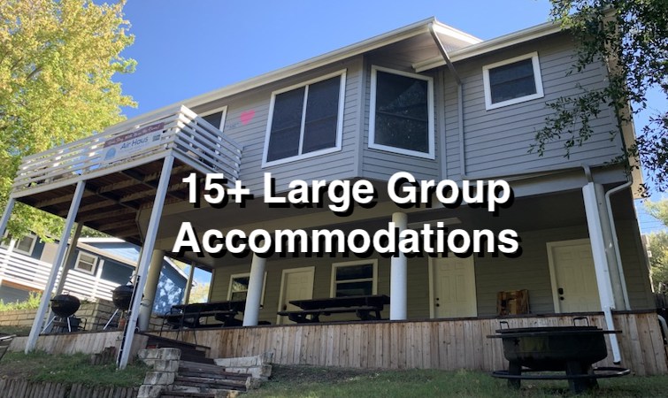 Large Group Accommodations in Texas